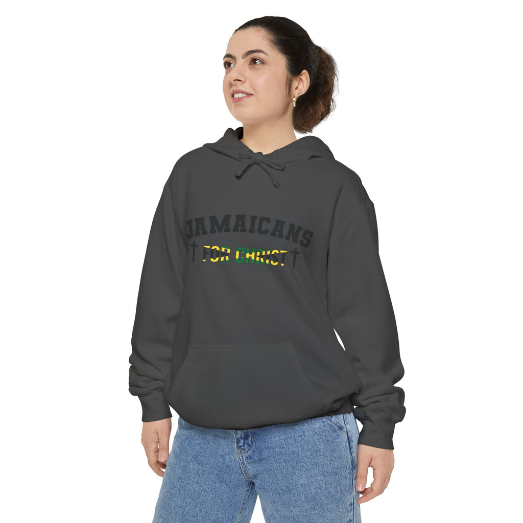 Jamaicans For Christ Hoodie — Faith-Based Jamaican Pride Pullover