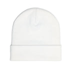 Embroidered "Good Morning Jesus" Knit Beanie