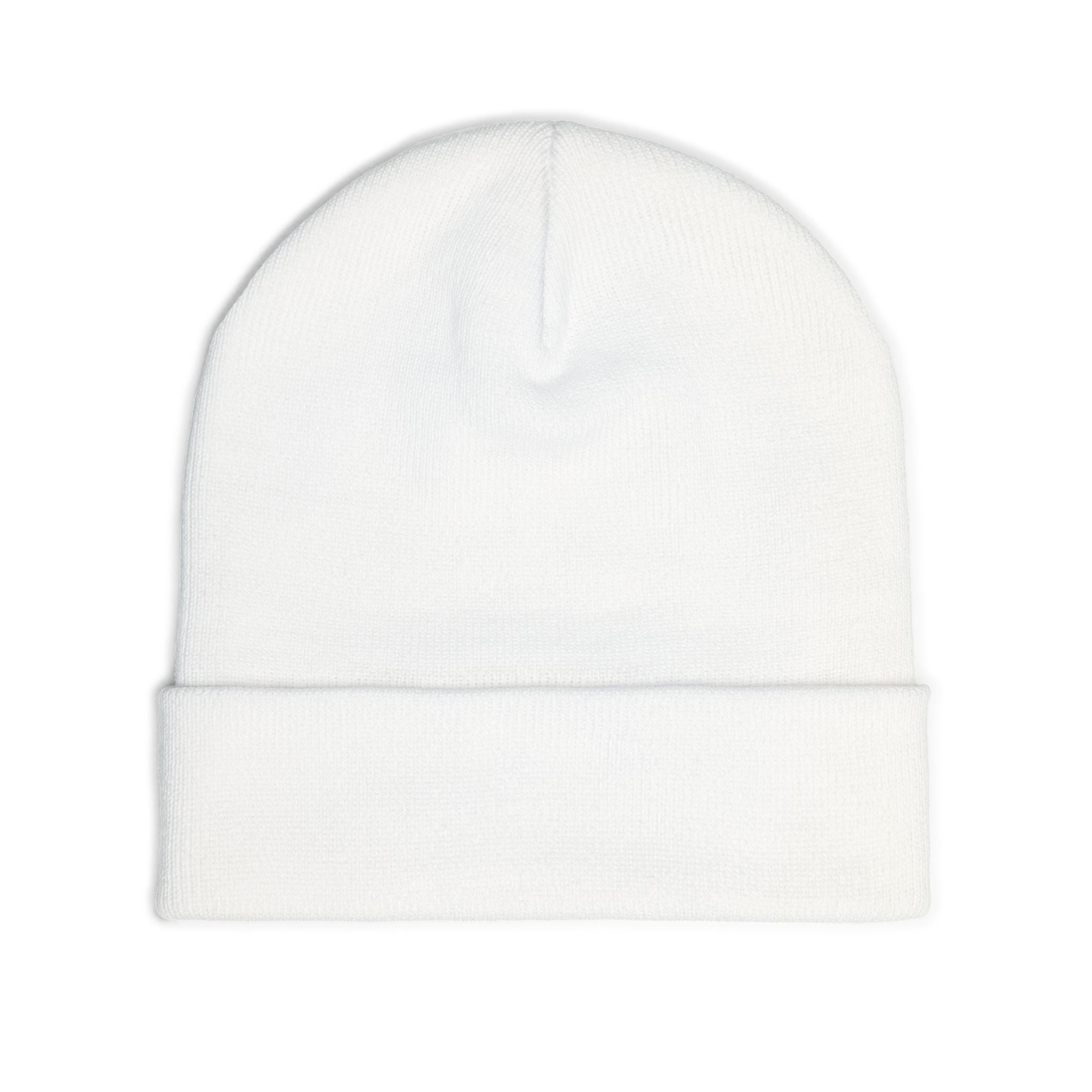Embroidered "Good Morning Jesus" Knit Beanie