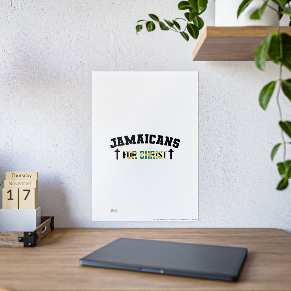 Jamaicans for Christ Poster