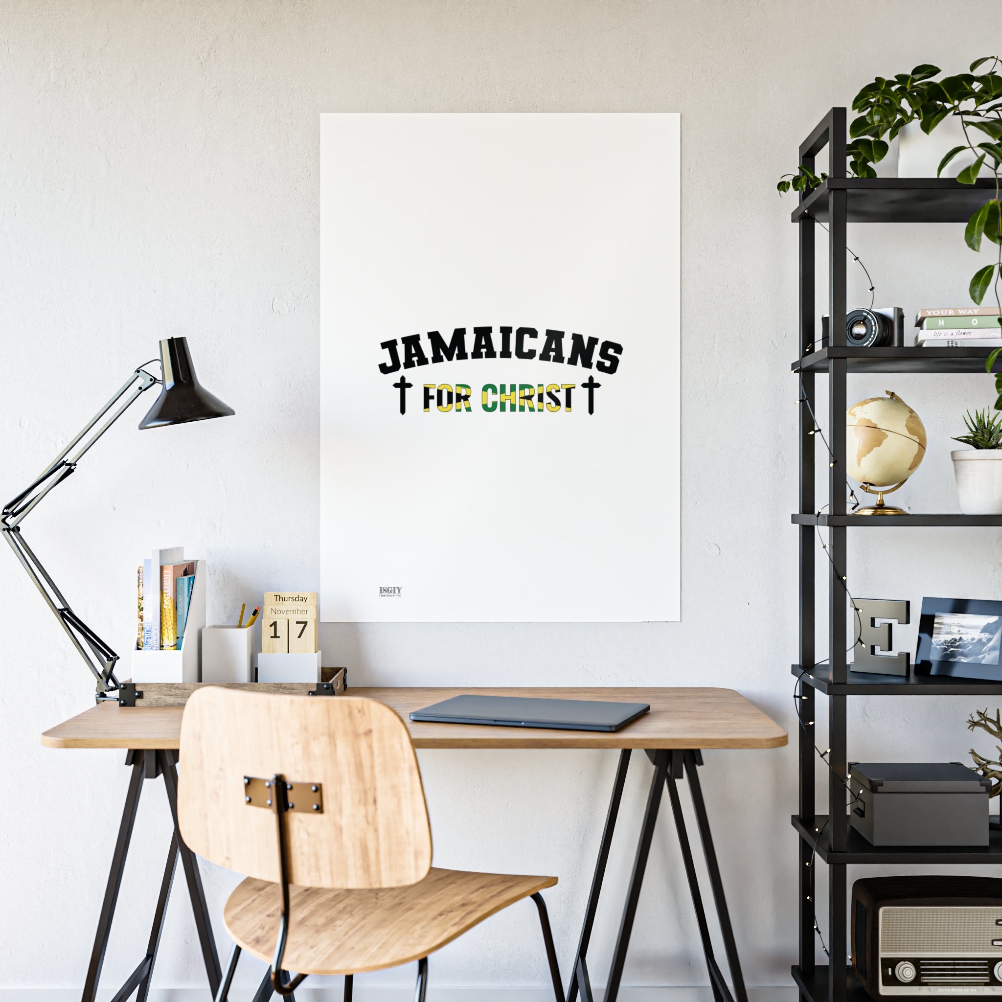 Jamaicans for Christ Poster