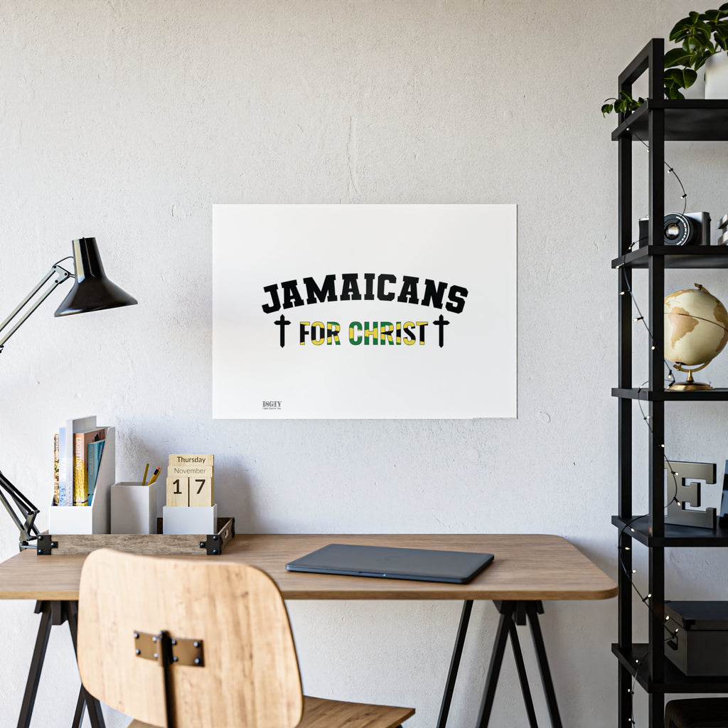 Jamaicans for Christ Poster