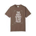 Holy Spirit Is My Pilot T-Shirt — Christian Faith Graphic Tee
