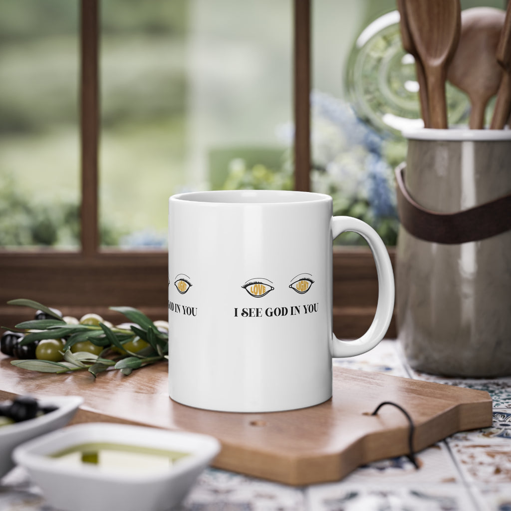 Standard Mug, 11oz I See God In You