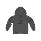 Youth Heavy Blend Hooded Sweatshirt Love Over Fear