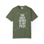 Holy Spirit Is My Pilot T-Shirt — Christian Faith Graphic Tee
