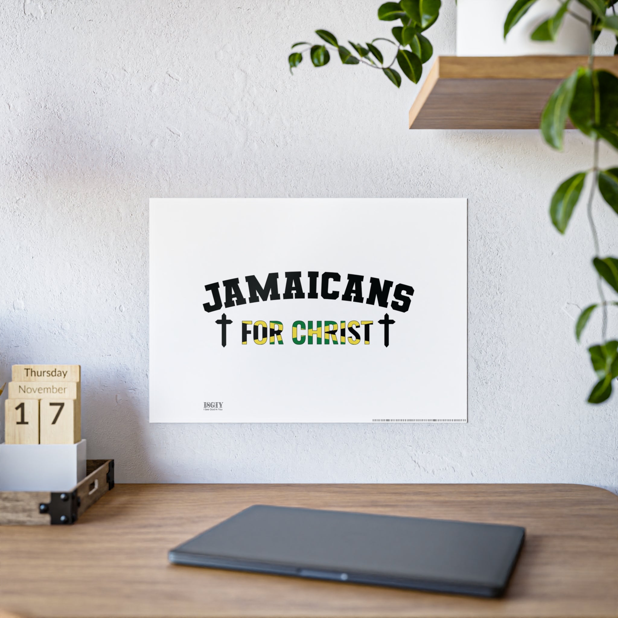 Jamaicans for Christ Poster