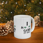 Ceramic Mug 11oz. I See God In You