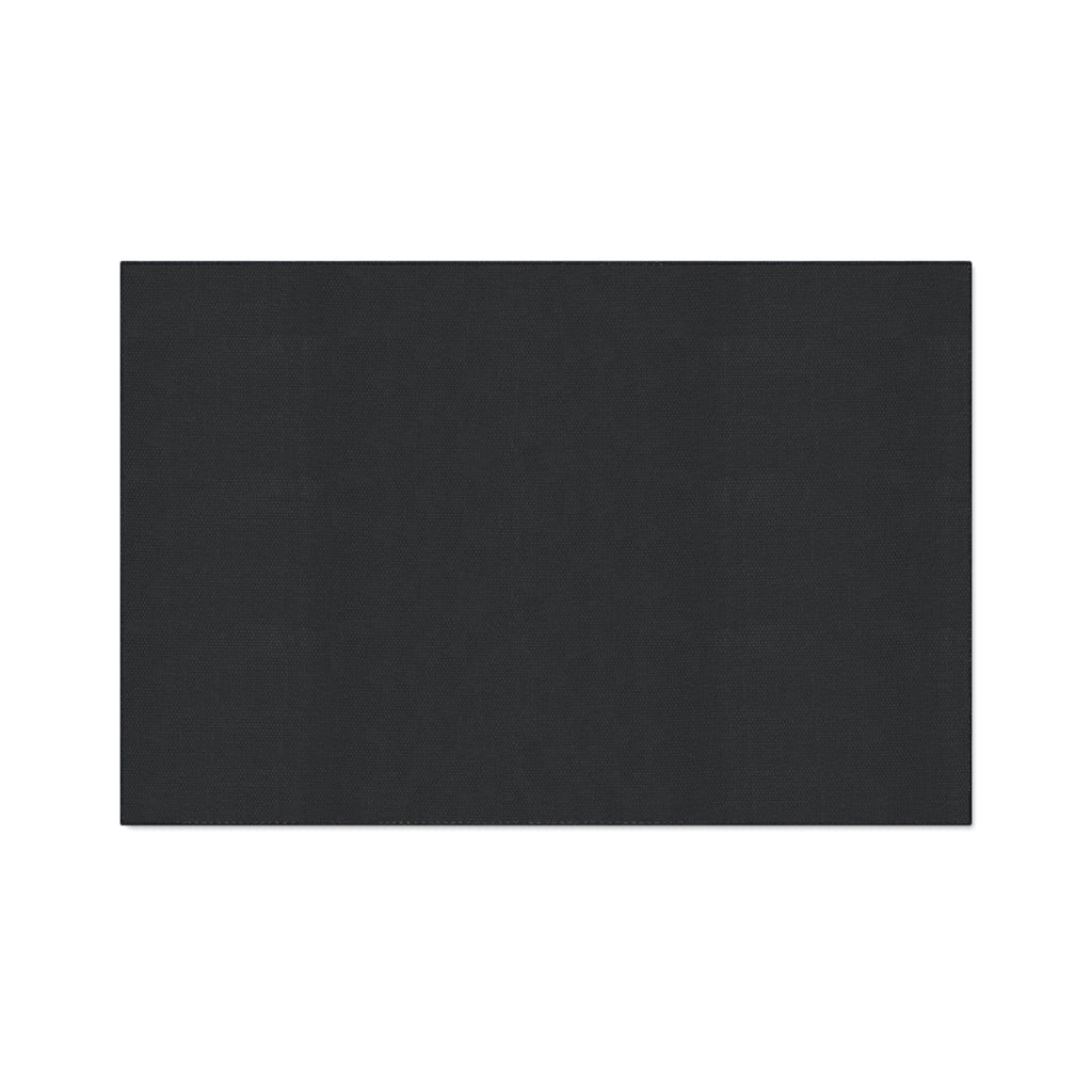 Floor Mat - Heavy Duty My Home Is Peaceful Design