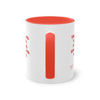 Two-Tone Coffee Mug, 11oz Thank You For Loving Me