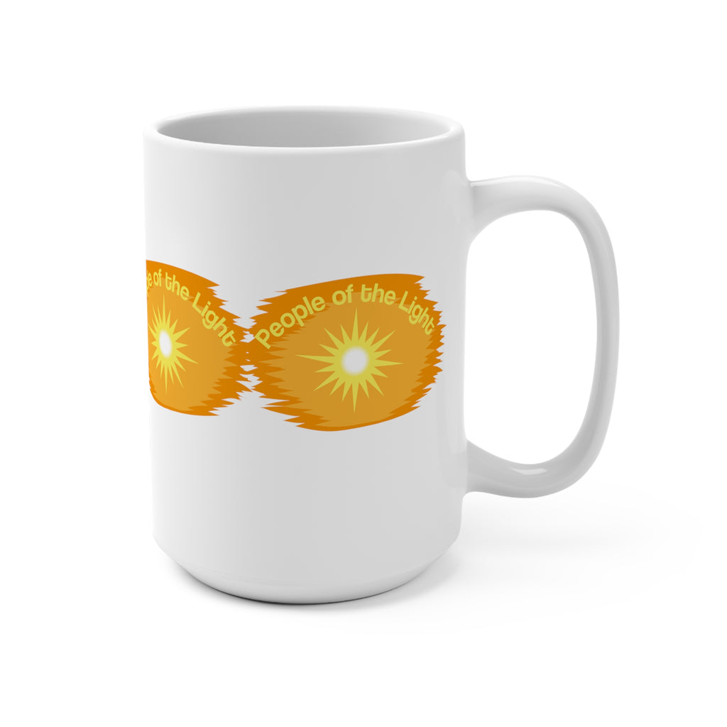 Mug 15oz..........People Of The Light