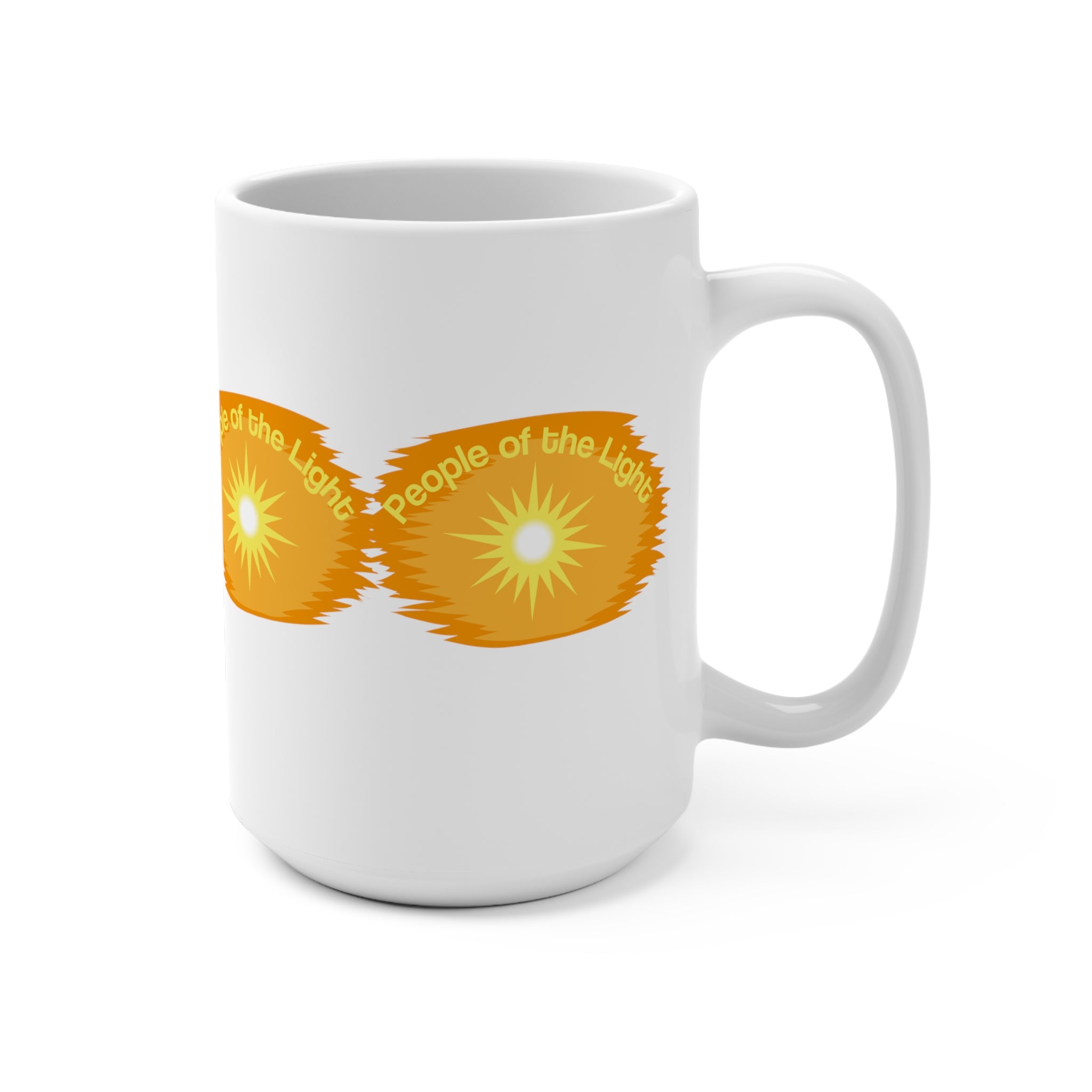 Mug 15oz..........People Of The Light