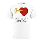 Unisex AOP Cut & Sew Tee Purchase My Heart