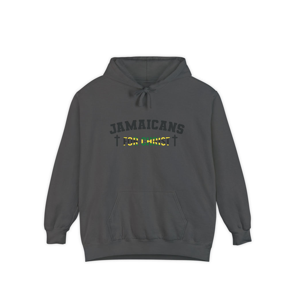 Jamaicans For Christ Hoodie — Faith-Based Jamaican Pride Pullover