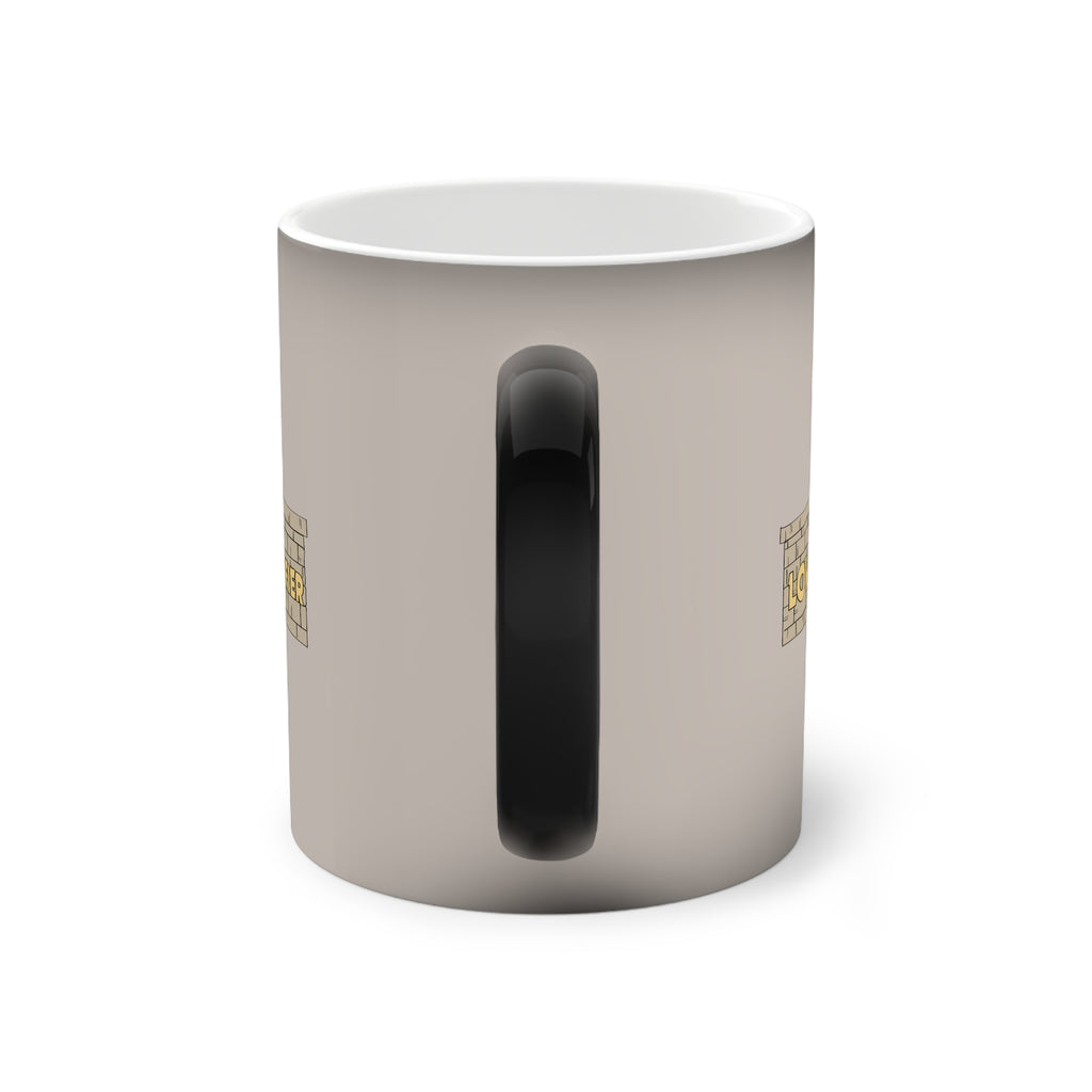 Color-Changing Mug, 11oz. Love Is The Great Unifier