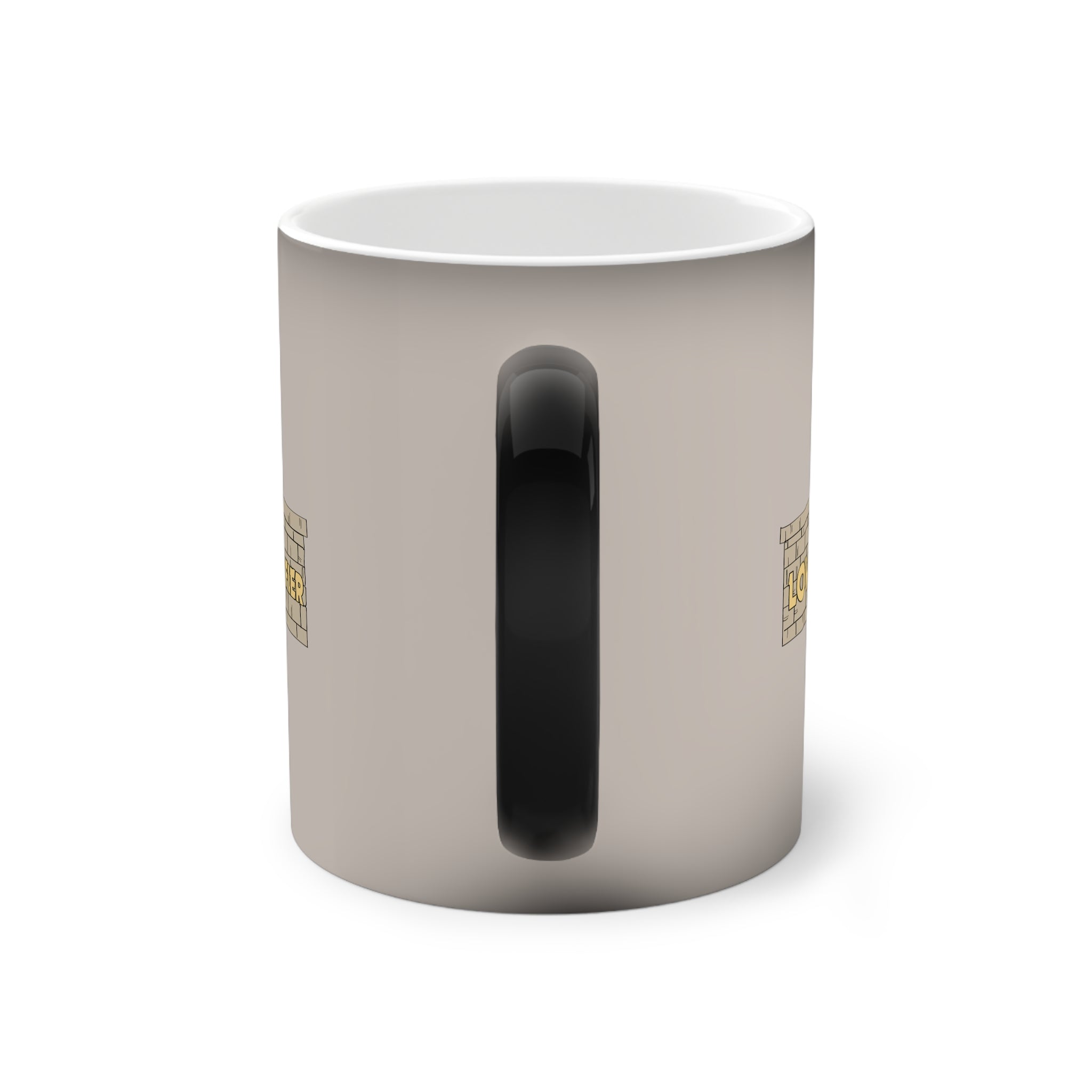 Color-Changing Mug, 11oz. Love Is The Great Unifier