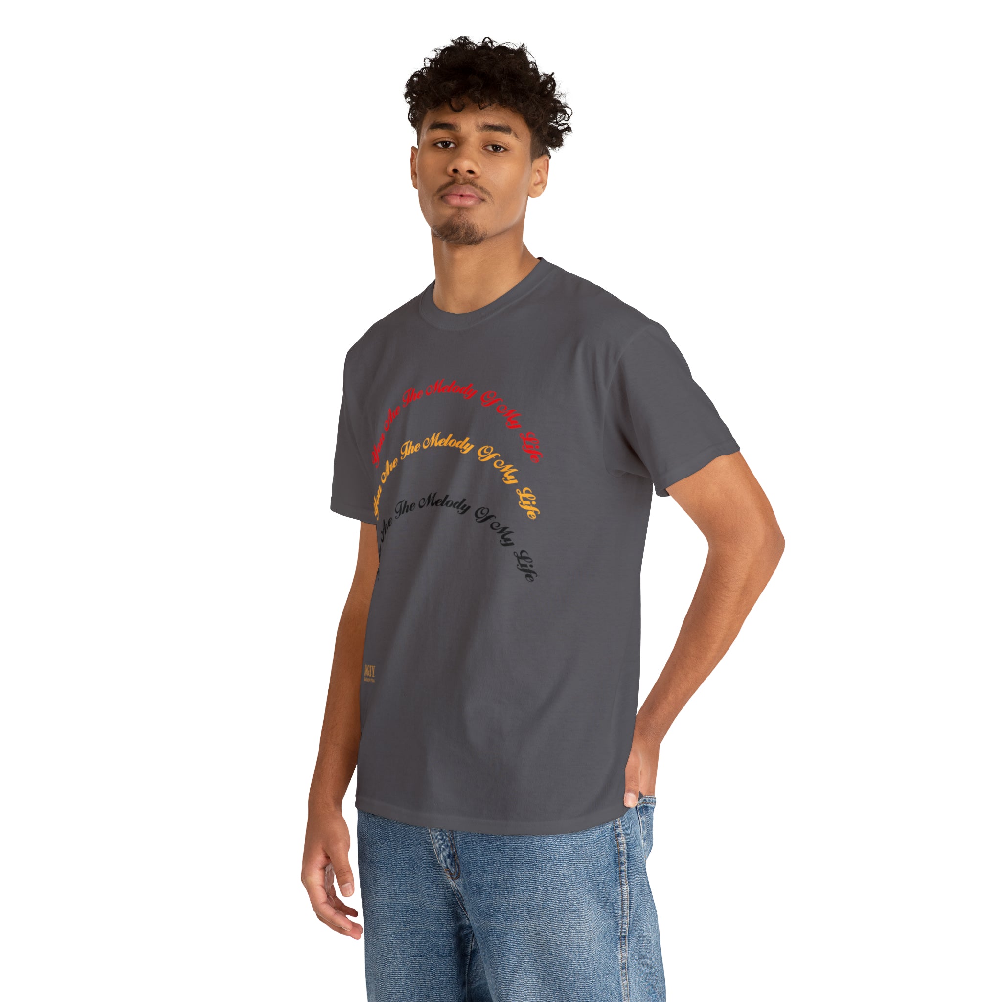Unisex Heavy Cotton Tee...You Are The Melody multi
