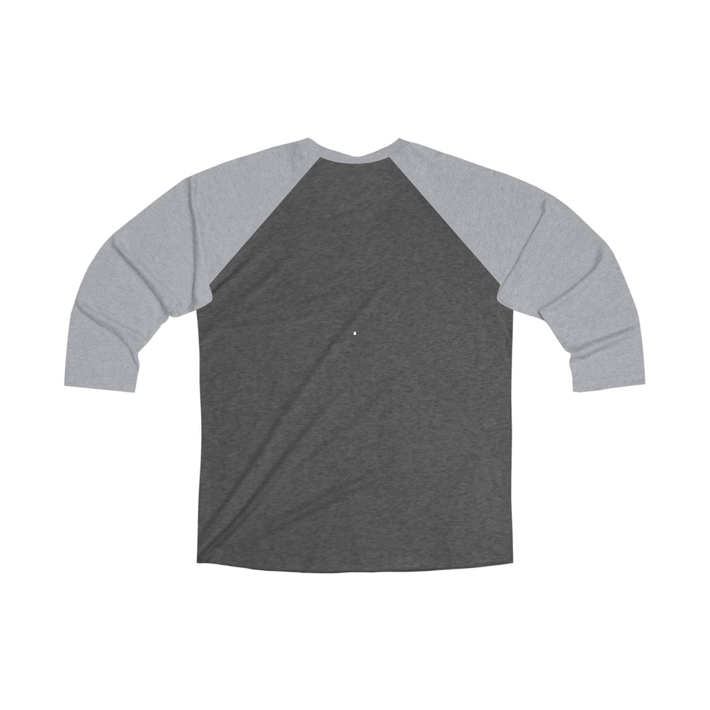 Unisex Tri-Blend 34 Raglan Tee. People Of The Light