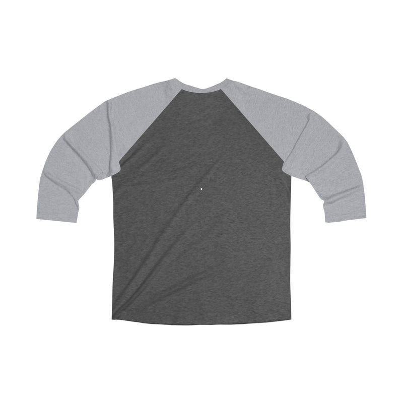 Unisex Tri-Blend 34 Raglan Tee. People Of The Light