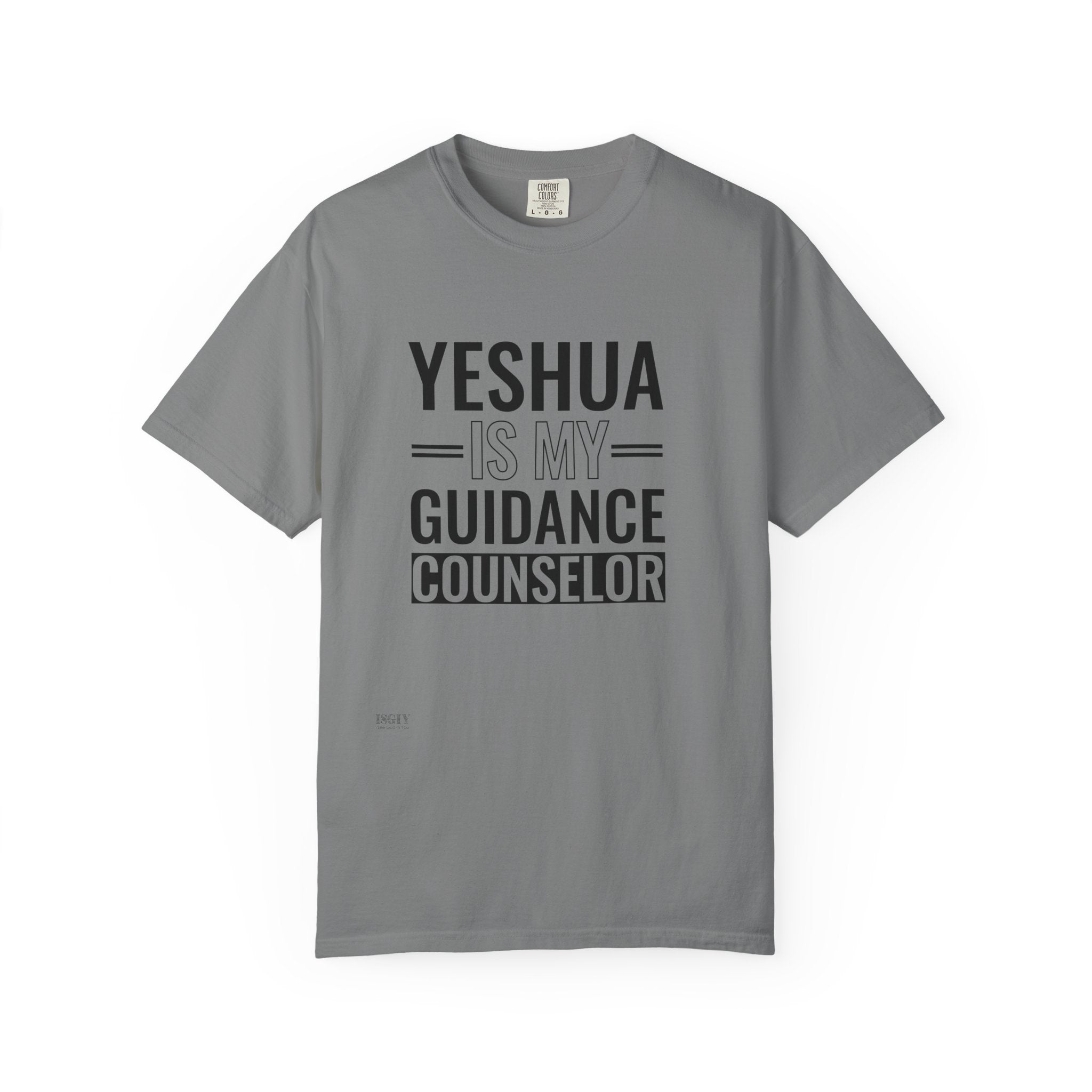 Yeshua Is My Guidance Counselor T-Shirt