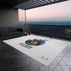 Outdoor Rug. My Home Is Peaceful