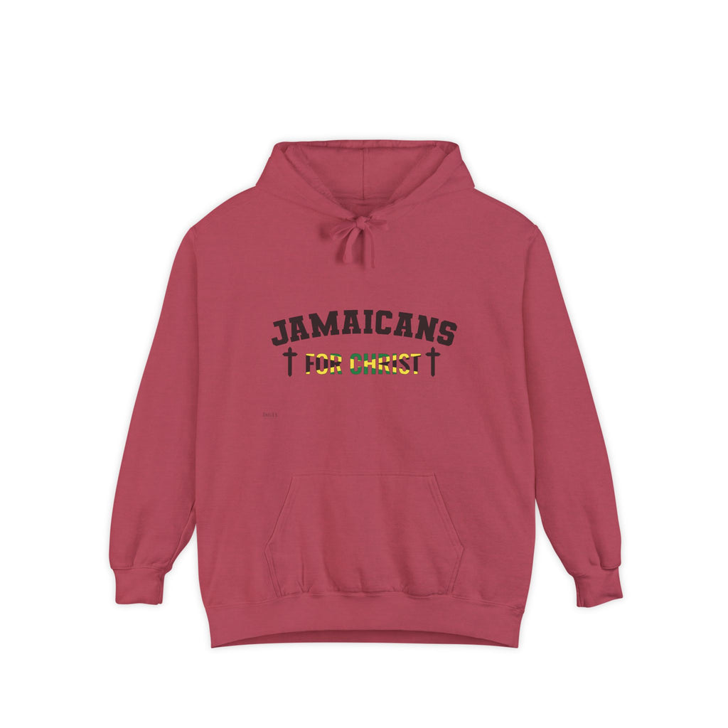 Jamaicans For Christ Hoodie — Faith-Based Jamaican Pride Pullover