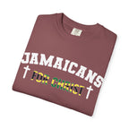 Jamaicans for Christ T-Shirt — Faith & Island Pride Garment-Dyed Tee