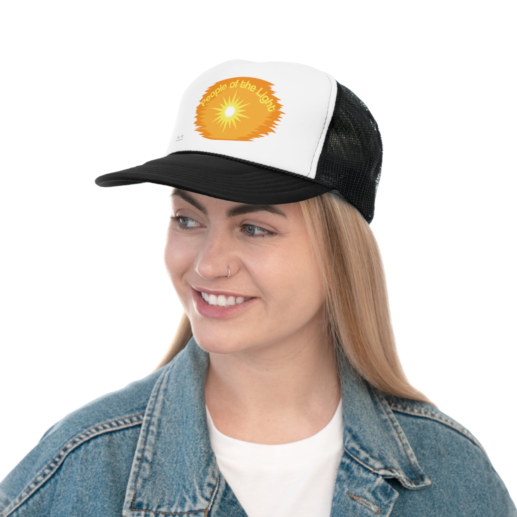 Trucker Caps. People Of The Light