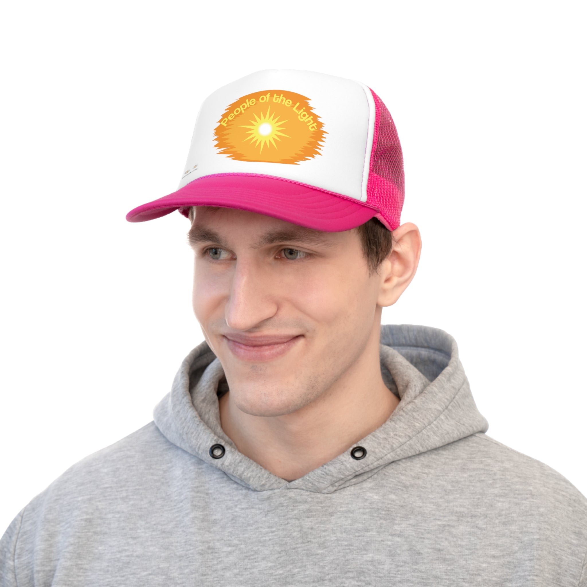 Trucker Caps. People Of The Light