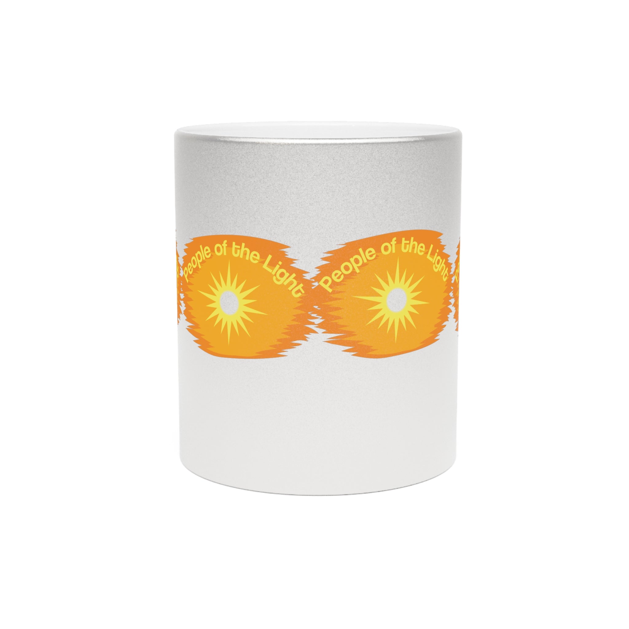 Metallic Mug (SilverGold) People Of The Light