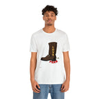 Unisex Jersey Short Sleeve Tee. Love Over Fear