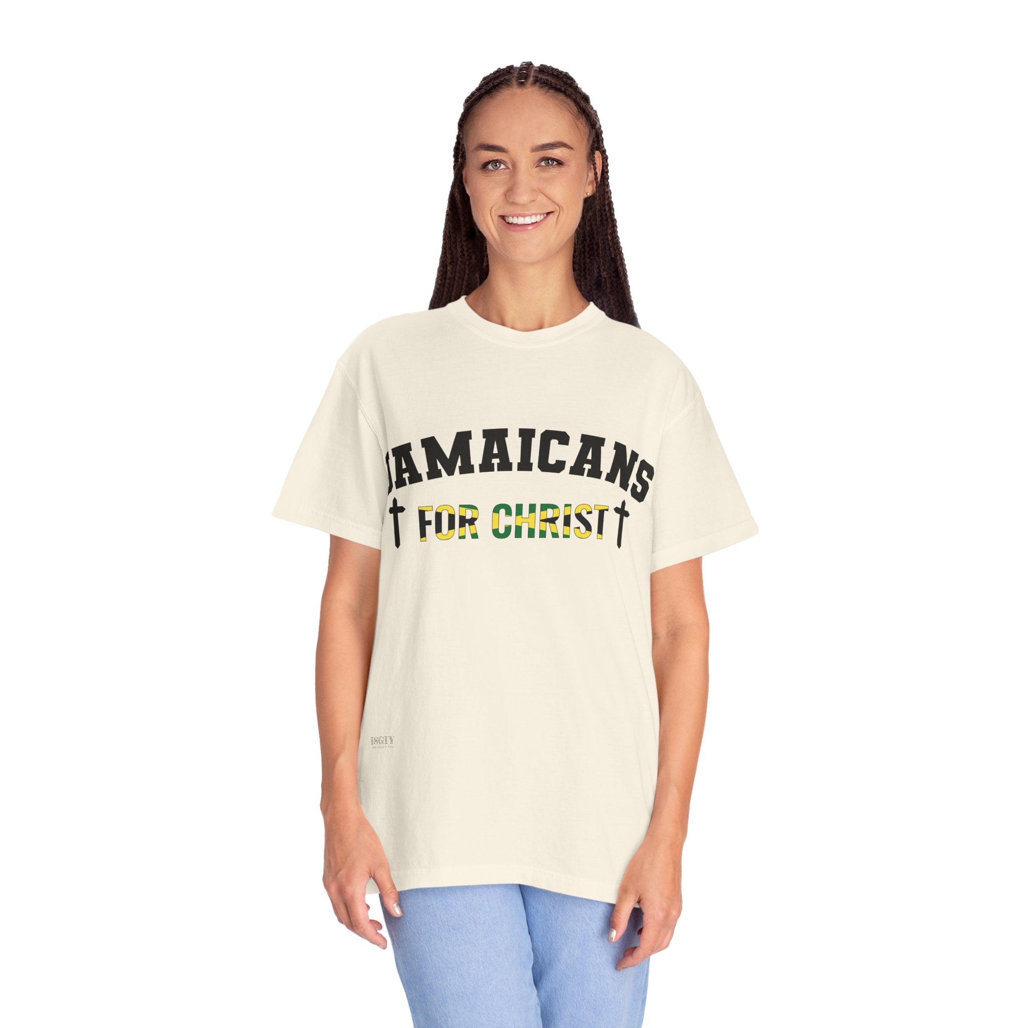 Jamaicans For Christ T-Shirt