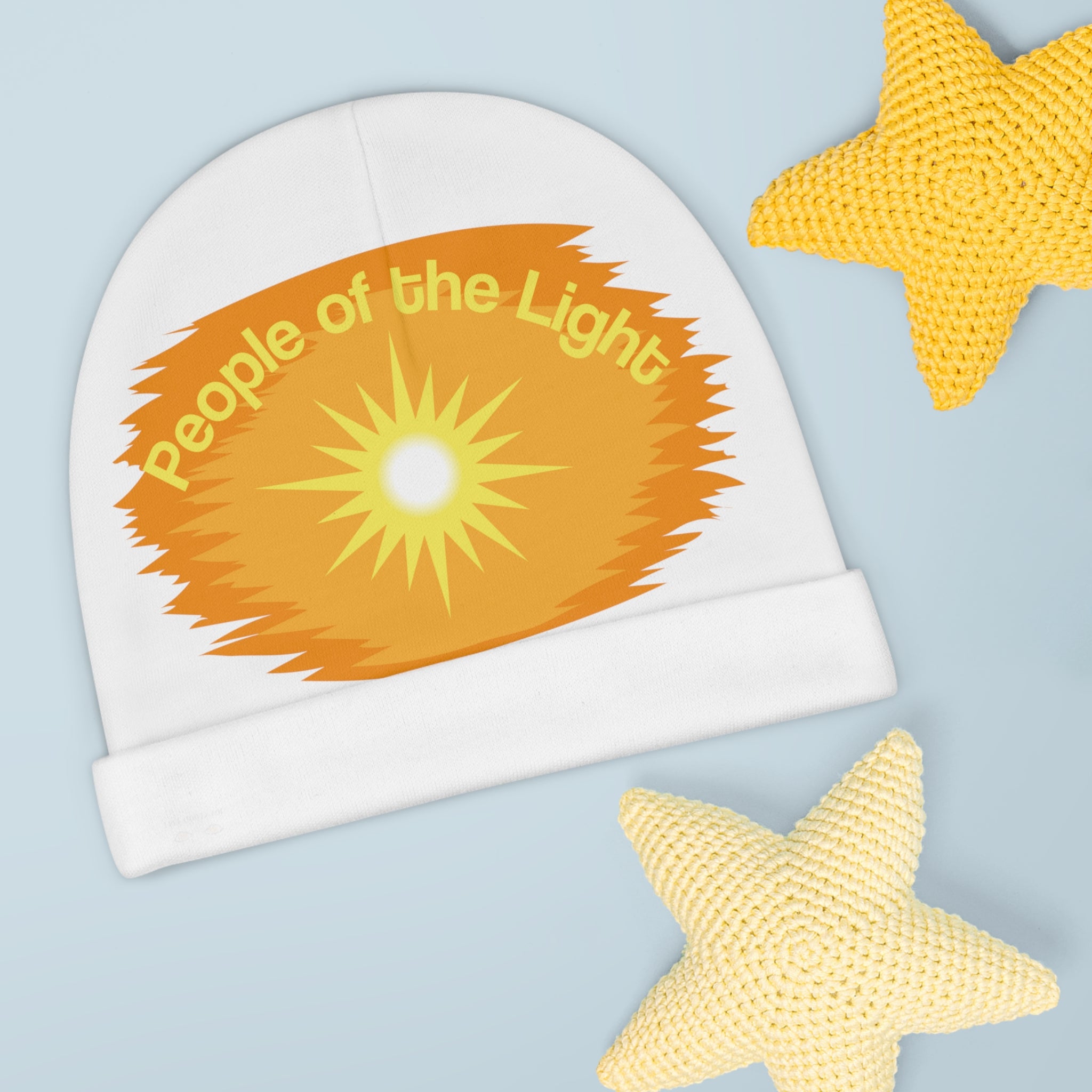 Baby Beanie. People Of The Light