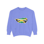 Sweatshirt — "Jamaicans 4 Christ" Graphic Crewneck (Patriotic Jamaican Colors)
