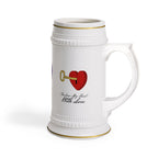 Beer Stein Mug....Purchase My Heart With Love