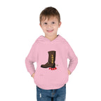 Toddler Pullover Fleece Hoodie Love Over Fear