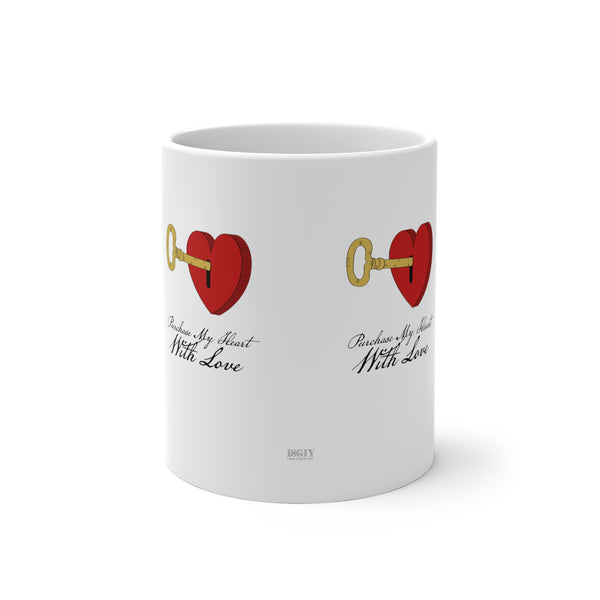 Color Changing Mug Purchase My Heart With Love