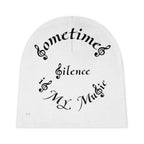Baby Beanie...Sometimes Silence Is My Music