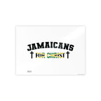 Jamaicans for Christ Poster