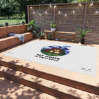 Outdoor Rug. My Home Is Peaceful
