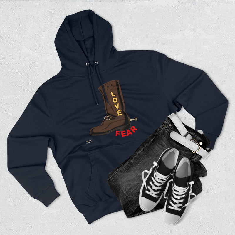 Copy of Unisex Premium Pullover Hoodie...Love Over Fear