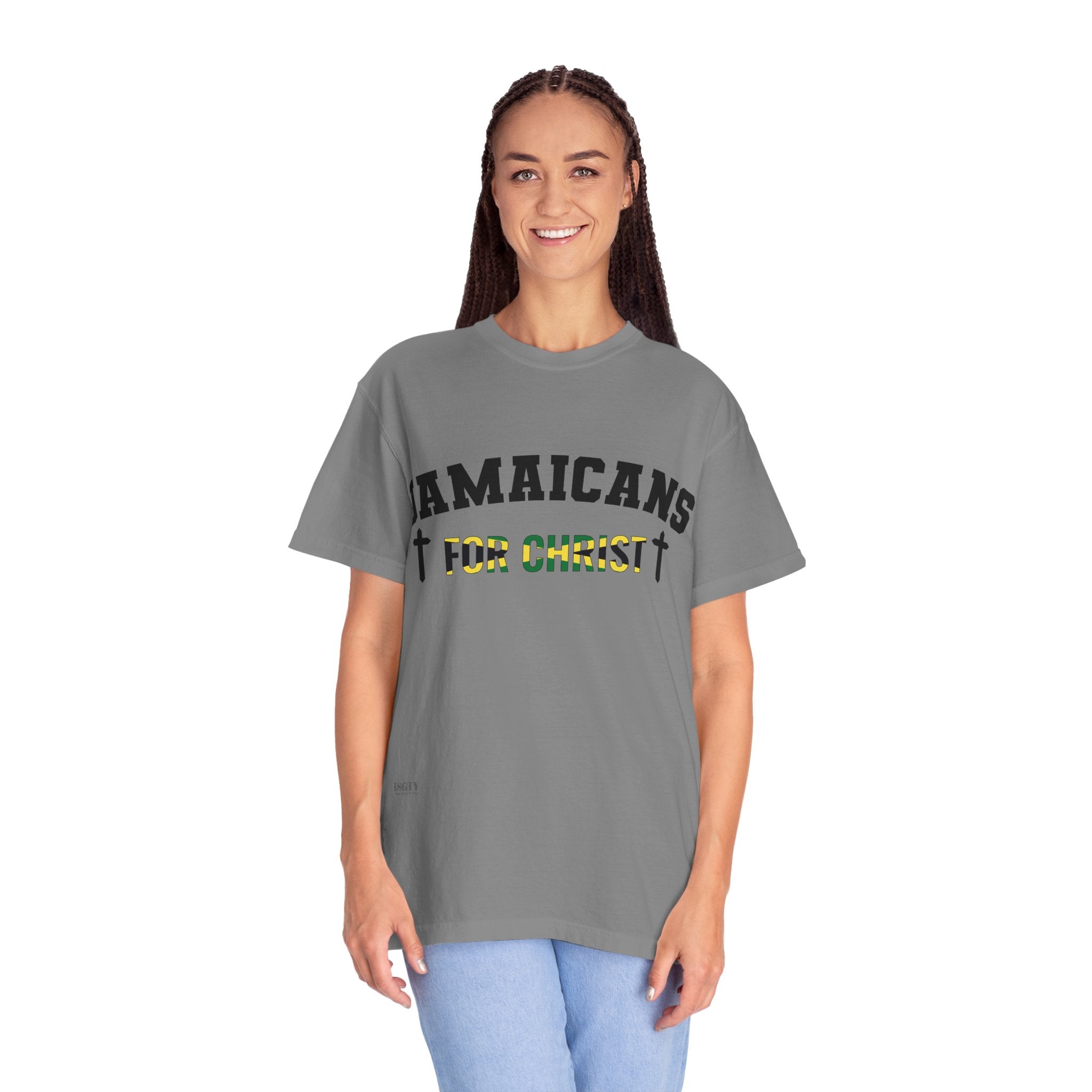 Jamaicans For Christ T-Shirt