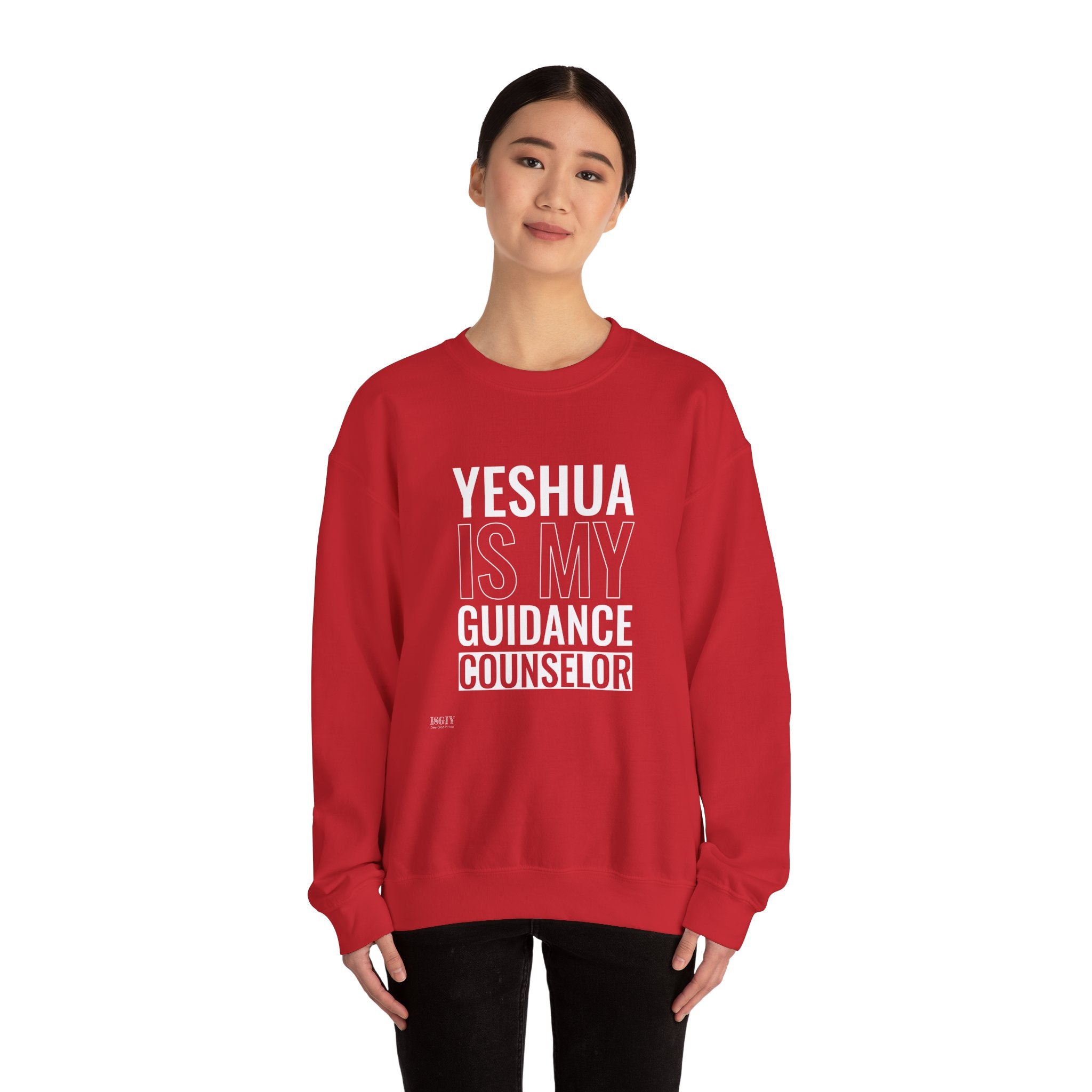 Yeshua Is My Guidance Counselor Sweatshirt