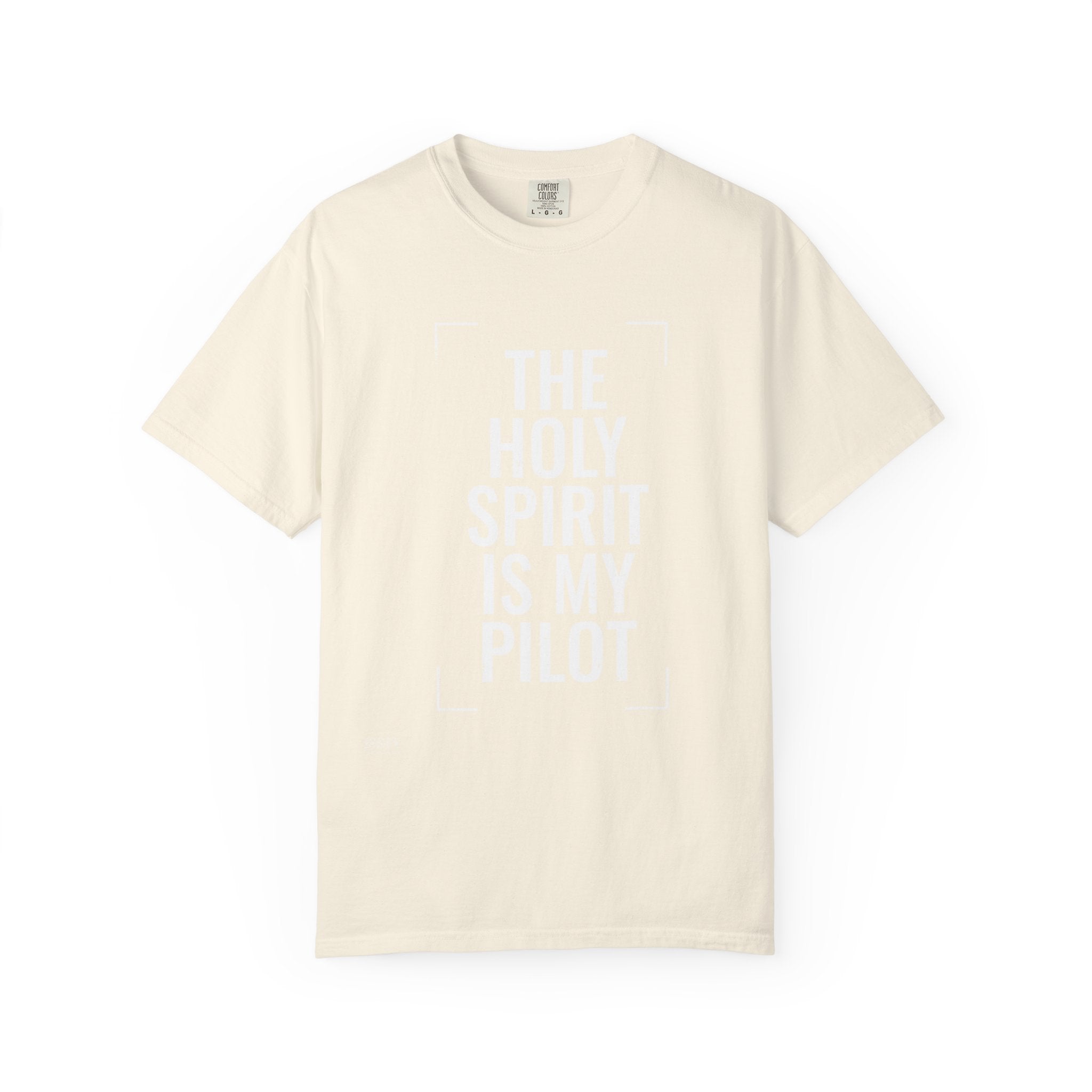 Holy Spirit Is My Pilot T-Shirt — Christian Faith Graphic Tee