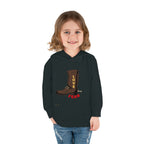 Toddler Pullover Fleece Hoodie Love Over Fear