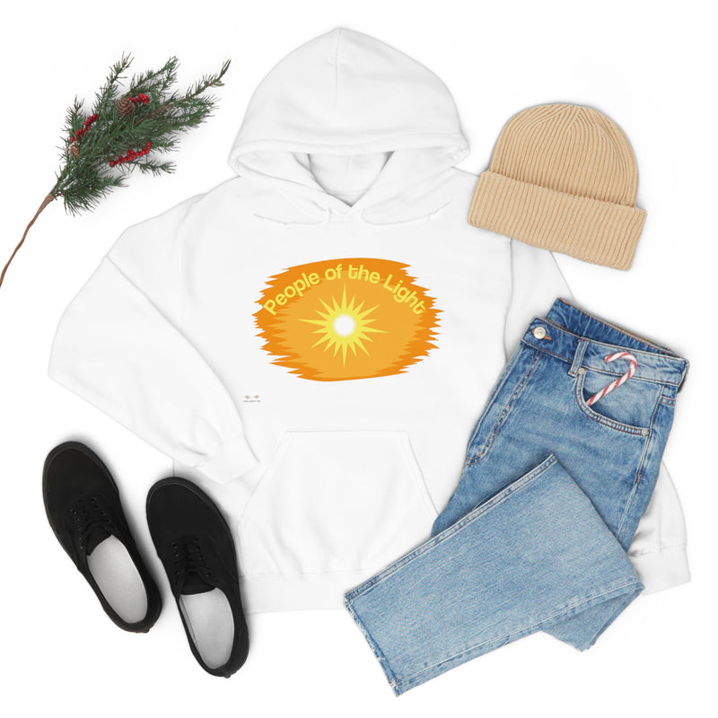 Unisex Heavy Blend Hooded Sweatshirt People Of The Light