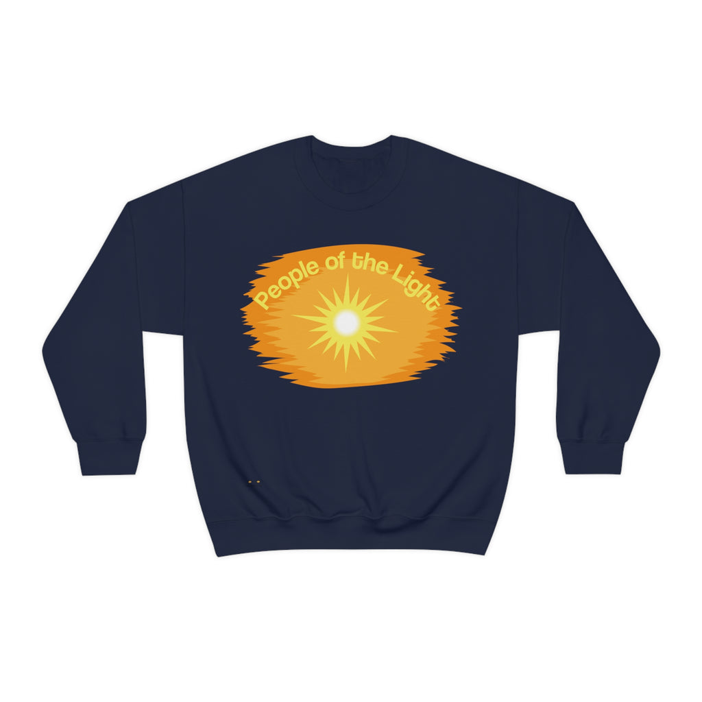 Unisex Heavy Blend Crewneck Sweatshirt People Of The Light