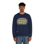 Unisex Heavy Blend Crewneck Sweatshirt In Love With Love