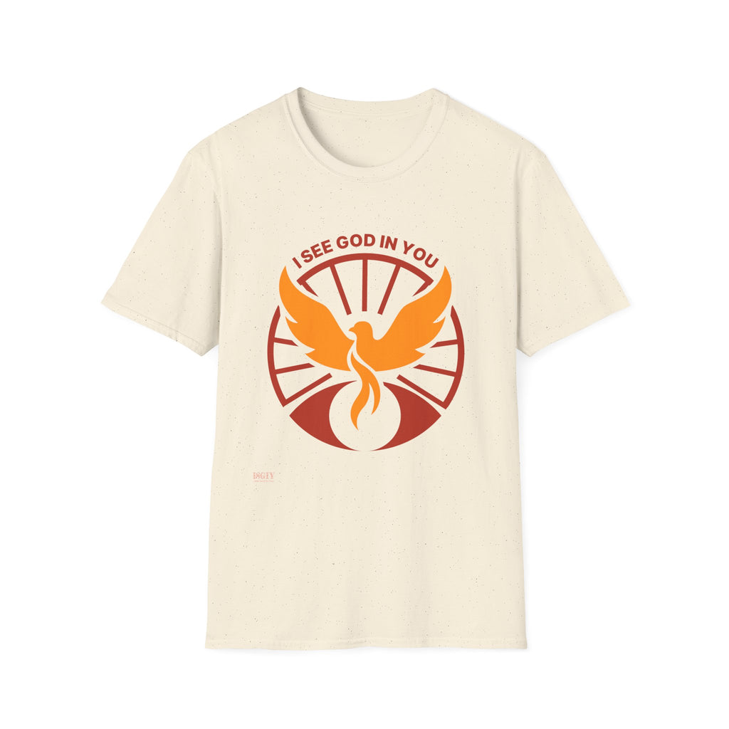 I See God In You Dove T-Shirt — Christian Faith Inspirational Tee