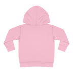 Toddler Pullover Fleece Hoodie Love Over Fear
